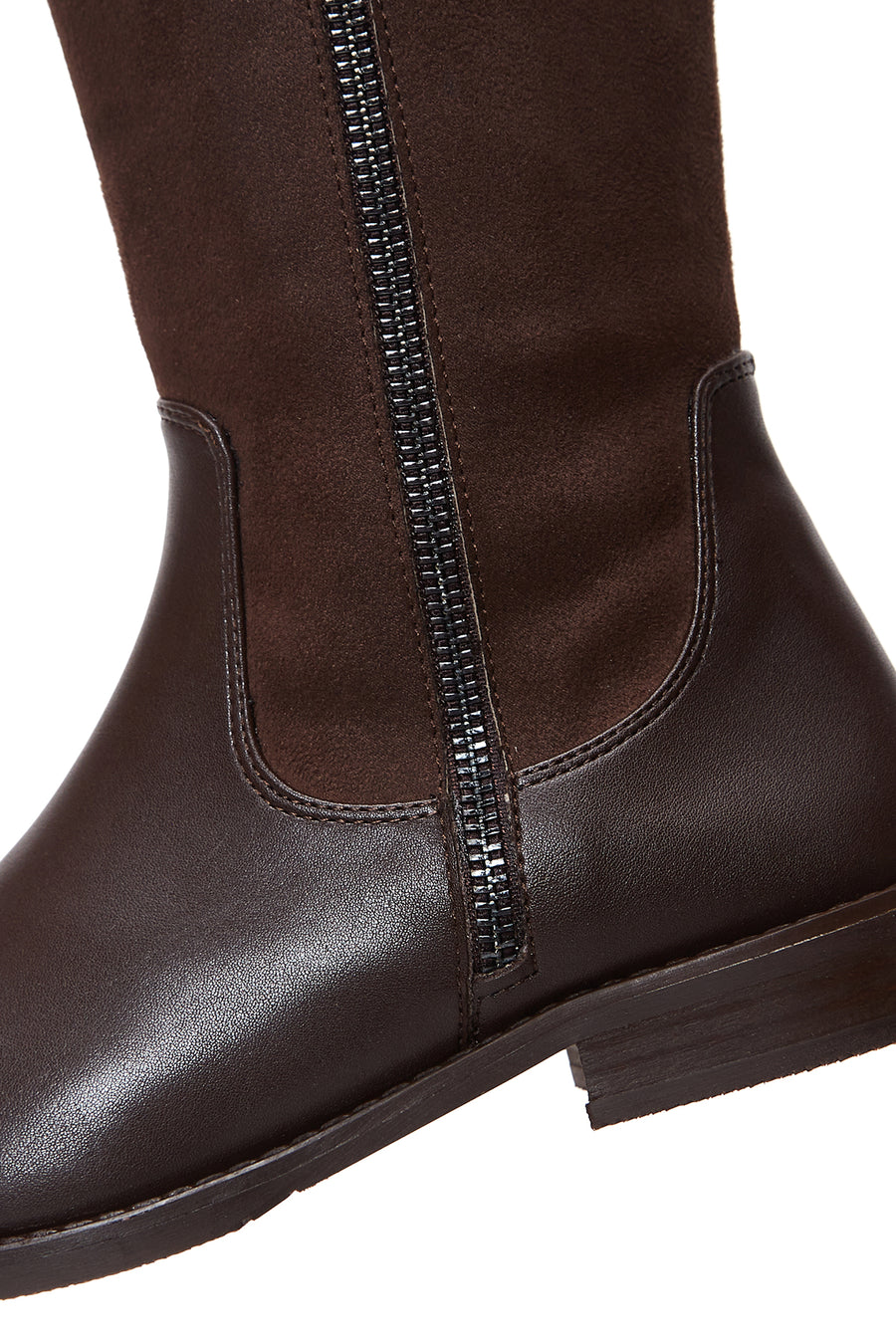 Women's Zippered Boots