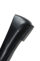 Women's Black Buckle Classic Ballet Ballet | Derimod