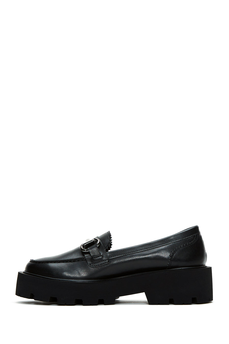 Kadın Tokalı Klasik Loafer
