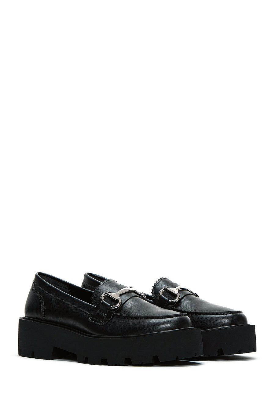 Kadın Tokalı Klasik Loafer