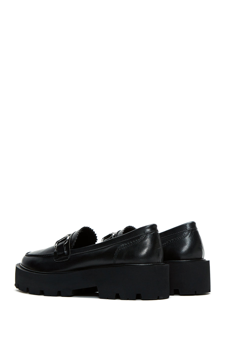 Kadın Tokalı Klasik Loafer