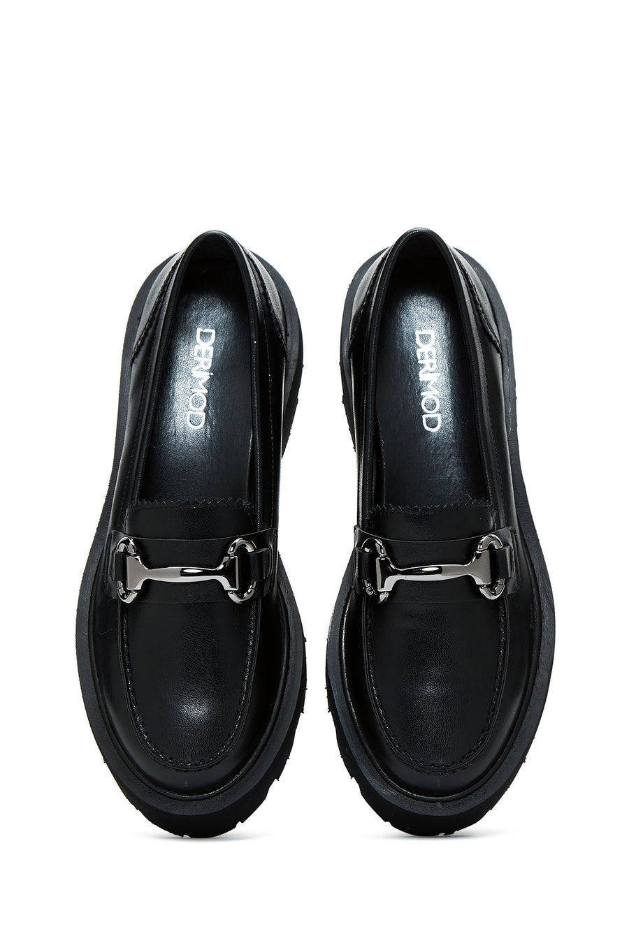 Kadın Tokalı Klasik Loafer