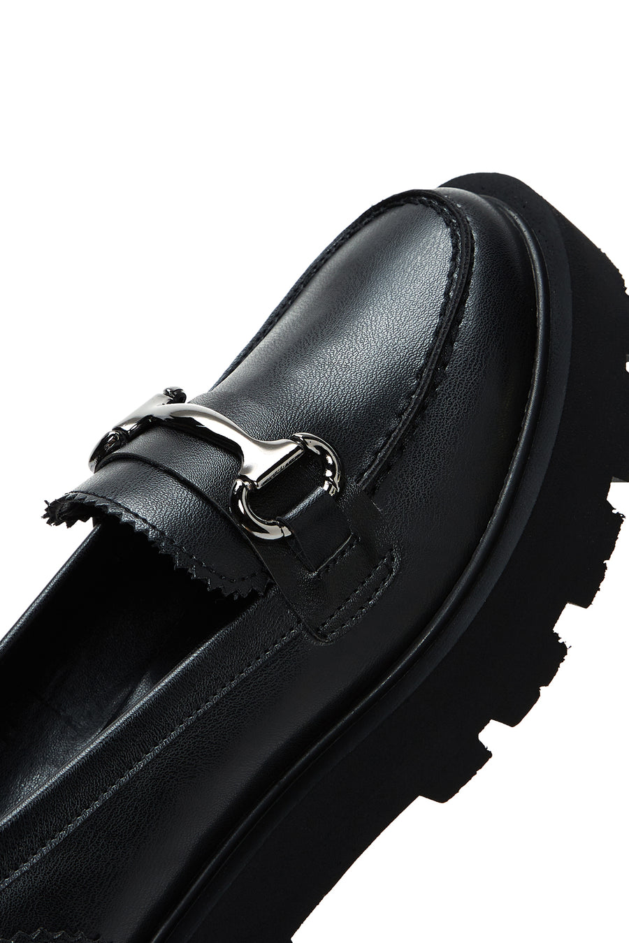 Kadın Tokalı Klasik Loafer