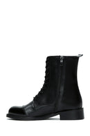 Kadın Fermuarlı Postal Bot | Derimod