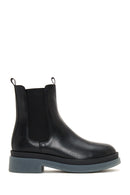 Women's Black Chelsea Boots | Derimod