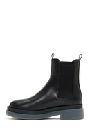 Women's Black Chelsea Boots | Derimod