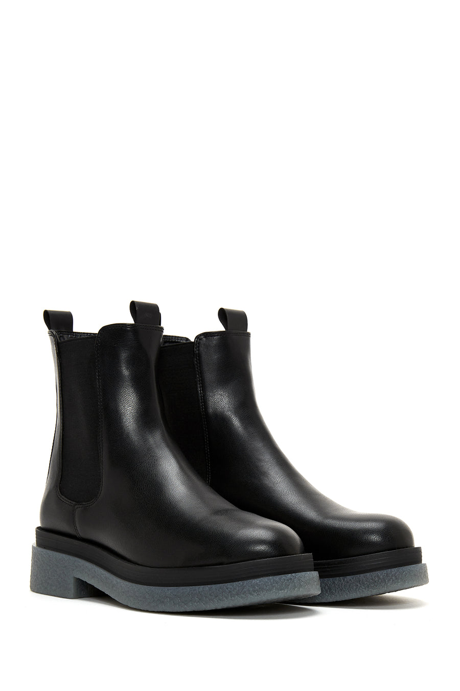 Women's Black Chelsea Boots