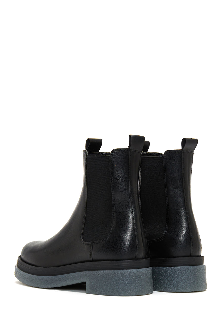 Women's Black Chelsea Boots