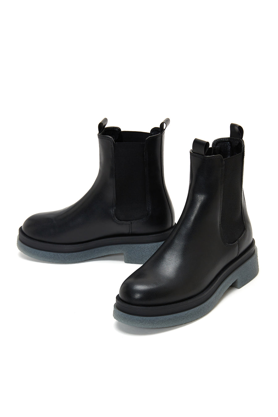 Women's Black Chelsea Boots