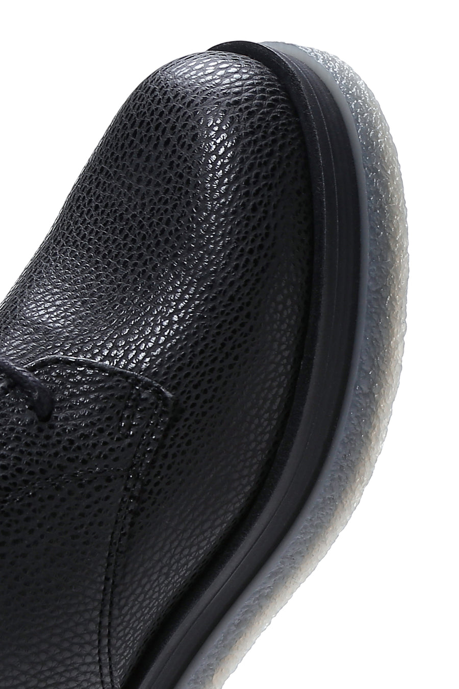 Women's Black Zippered Flat Boots