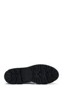 Women's Black Zippered Boots | Derimod
