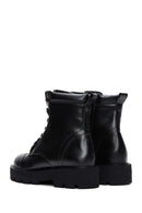 Women's Black Zippered Boots | Derimod