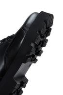 Women's Black Zippered Boots | Derimod