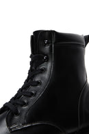 Women's Black Zippered Boots | Derimod