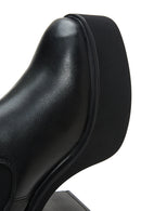 Women's Black Platform Heeled Chelsea Boots | Derimod