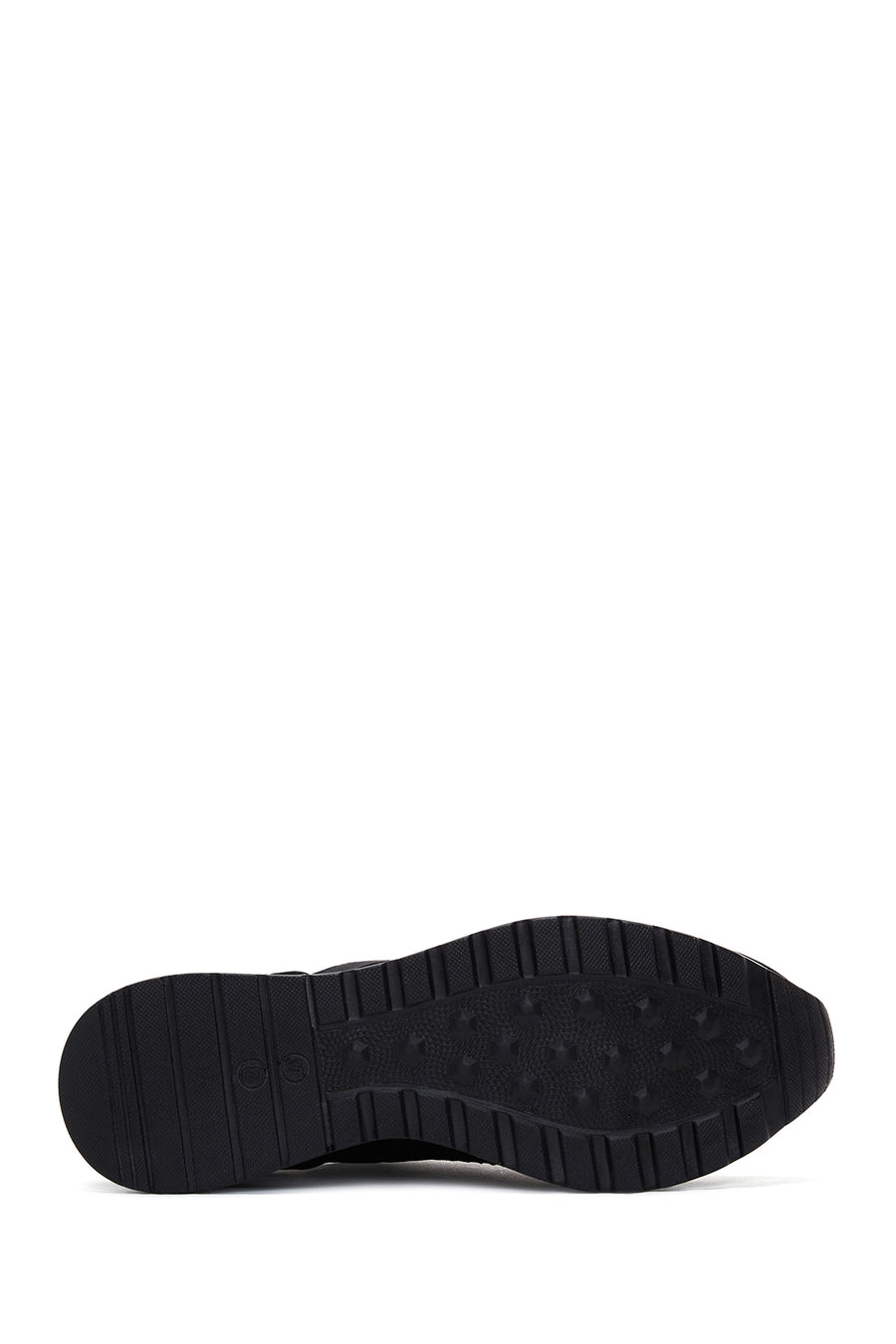 Kadın Siyah Dolgu Topuklu Sneaker