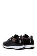 Kadın Fermuar Detaylı Sneaker | Derimod