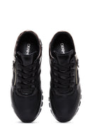 Kadın Fermuar Detaylı Sneaker | Derimod