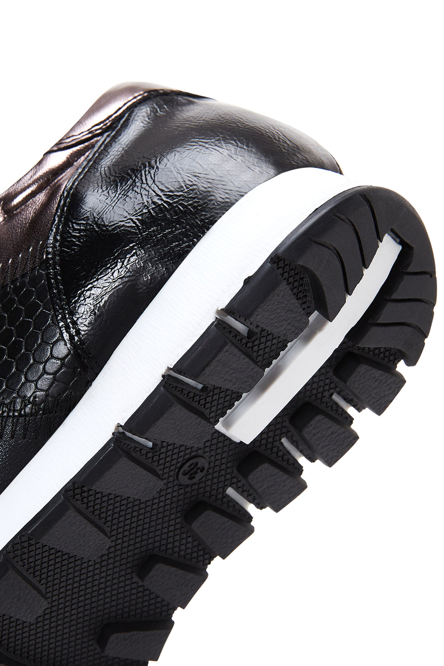 Kadın Fermuar Detaylı Sneaker