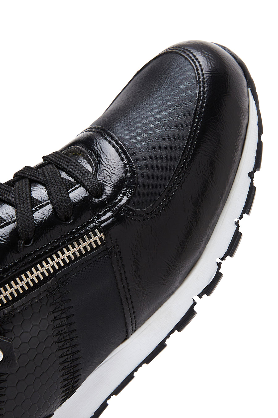 Kadın Fermuar Detaylı Sneaker