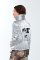 Oslo Women's Silver Softwear Coat | Derimod