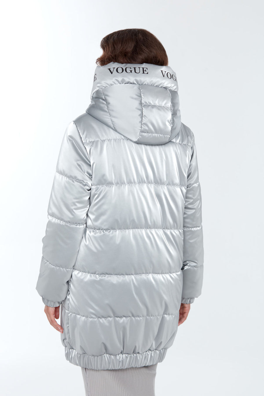 Helsinki Kadın Gri Softwear Kaban