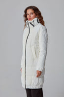 Stockholm Women's White Softwear Coat | Derimod
