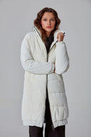 Stockholm Women's White Softwear Coat | Derimod
