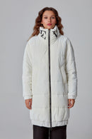 Stockholm Women's White Softwear Coat | Derimod