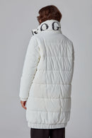 Stockholm Women's White Softwear Coat | Derimod