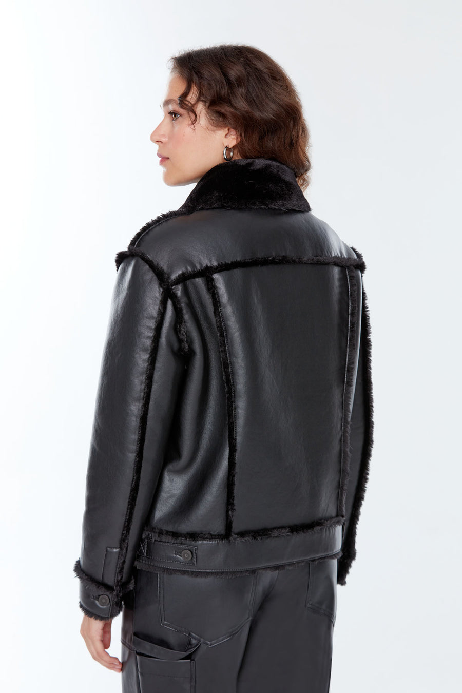Mirage Women's Leather Coat