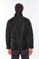 Berlin Men's Black Softwear Coat | Derimod