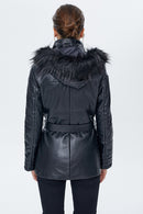 Angela Kadın Deri Ceket | Derimod