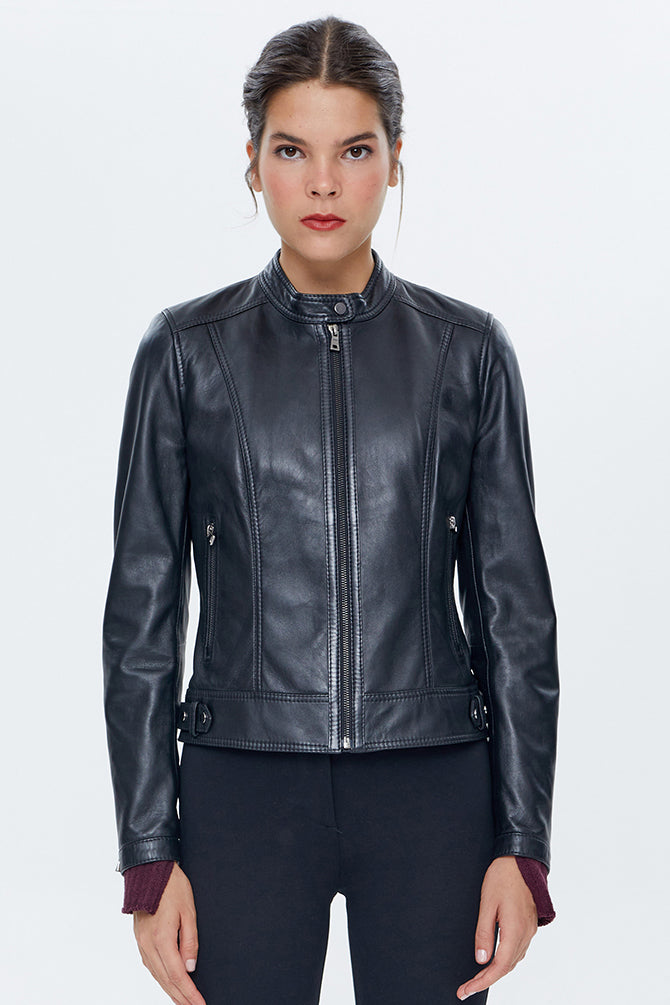 Aida Women's Leather Jacket