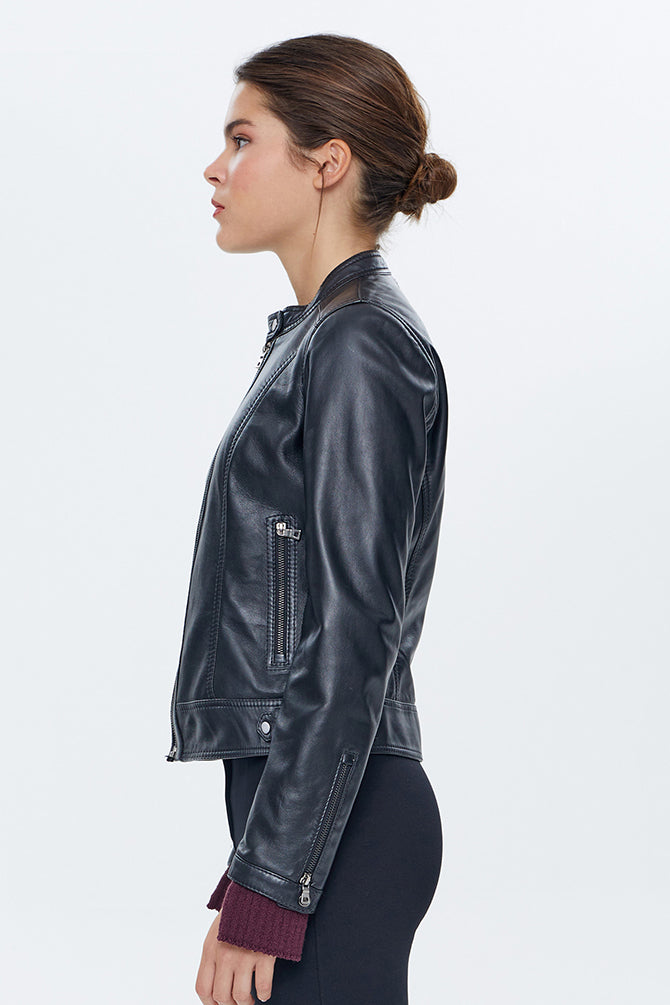 Aida Women's Leather Jacket