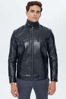 Elton Erkek Deri Ceket | Derimod
