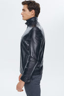 Elton Erkek Deri Ceket | Derimod