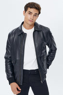 Shaw Erkek Deri Ceket | Derimod