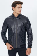 Shaw Erkek Deri Ceket | Derimod