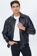 Shaw Erkek Deri Ceket | Derimod
