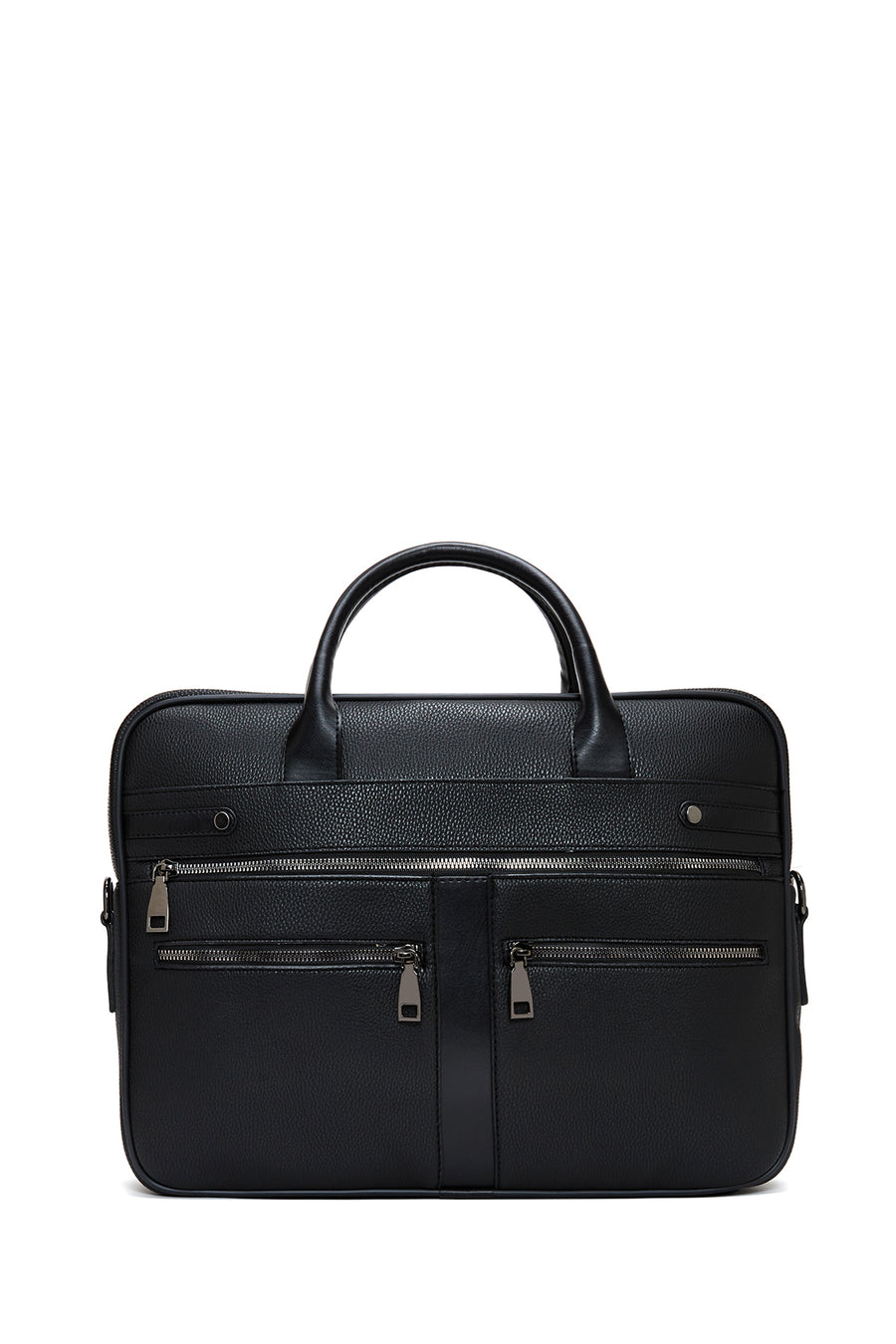 Men's Black Briefcase