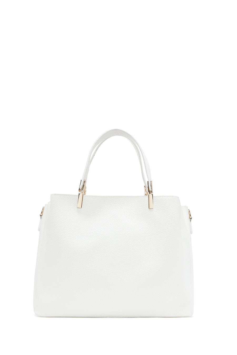 Women's White Long Strap Shoulder Bag