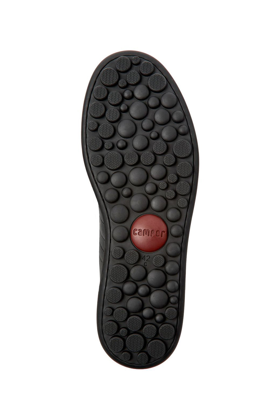 Camper Black Women's Pelotas Ariel Leather Sports Shoes