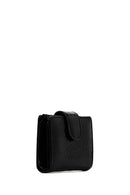 Women's Black Wallet | Derimod