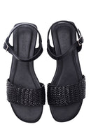 Women's Braided Sandals | Derimod