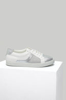 Silver Women's Sneaker | Derimod