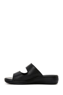 Women's Black Comfort Slippers | Derimod