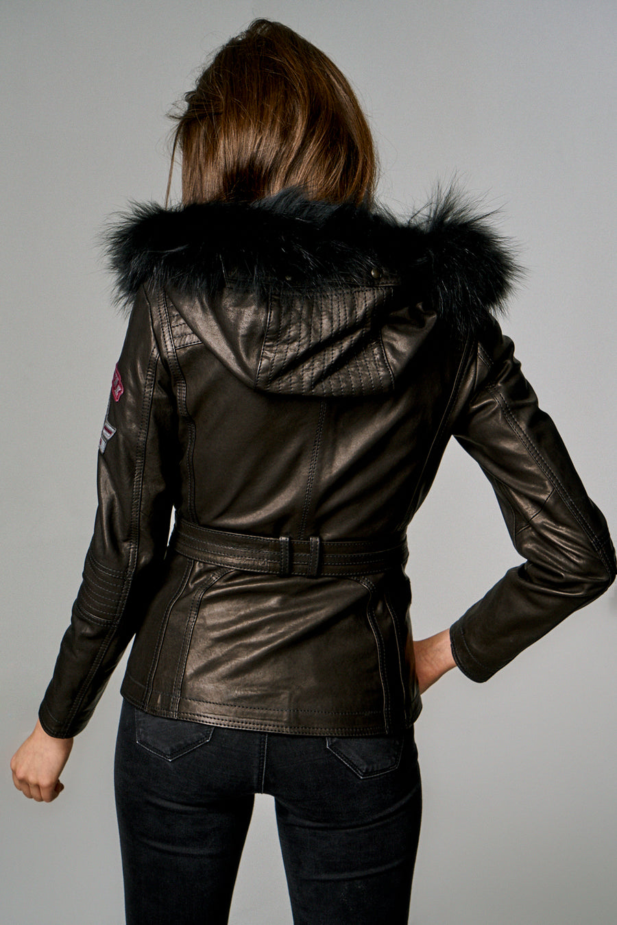 Layla Women's Leather Jacket