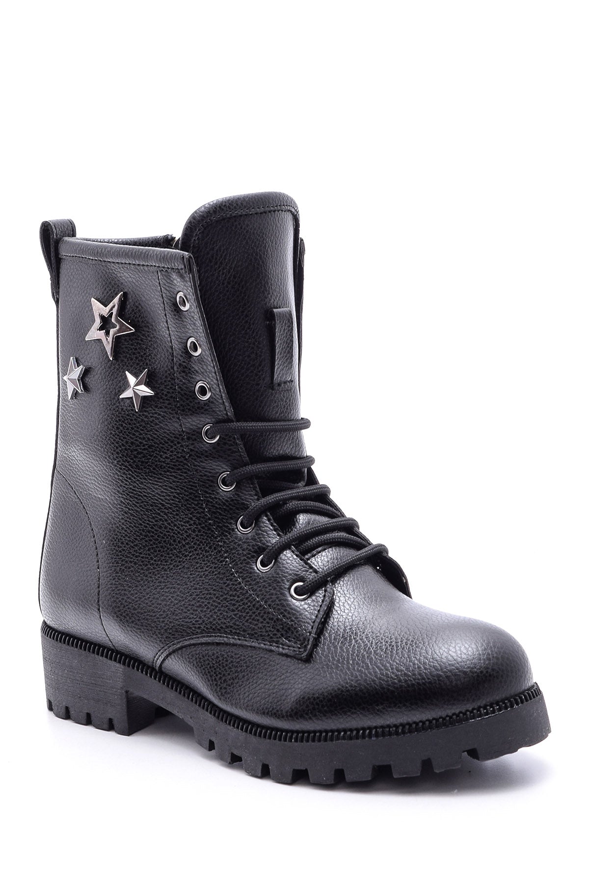 Women's Star Detailed Boots 19WFE1513FT | Derimod