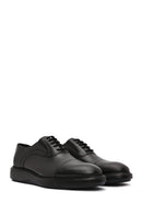 Men's Black Lace-up Leather Casual Shoes | Derimod